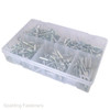 Assorted 4.8mm Aluminium / Steel Pop Rivets