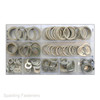 Assorted Metric Aluminium Flat Washers - M6 To M22