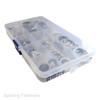 Assorted Metric Aluminium Flat Washers - M6 To M22