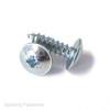 Assorted No.6, No.8 & No.10 Metric Zinc Plated Pozi Flange Self Tapping Screws