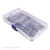 Assorted M5 Metric Stainless Steel Socket Cap Screws, Nuts & Washers