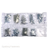 Assorted M5 Zinc Plated Nuts, Bolts & Washers