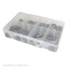 Assorted M3, M4, M5, M6, M8, M10 & M12 Metric A2 Stainless Steel Flat Washers