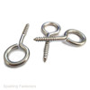 No. 6 A2 Stainless Eye Self Tapping Screws