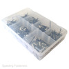 Assorted 260 Aluminium /  Steel Pop Rivets - Sealed & Countersunk