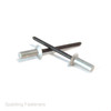 Assorted 260 Aluminium /  Steel Pop Rivets - Sealed & Countersunk