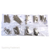 Assorted M7 Metric Stainless Hexagon Screws, Nuts & Washers