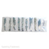 Assorted M3 Metric Zinc Plated Pan Pozi Machine Screws