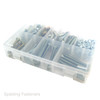 Assorted M7 Metric 8.8 Zinc Hex Head Set Screws & Nuts