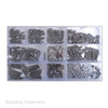 ASSORTED M2 METRIC A2 STAINLESS SOCKET BUTTON