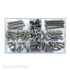 Assorted M6 A2 Stainless Steel Socket Button Allen Key Machine Screws With Nuts
