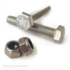 Assorted M6 Metric Stainless Hexagon Screws, Nuts & Washers