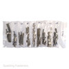 M5 Metric Assorted A2 Stainless Steel Hexagon Head Set Screws, Nuts & Washers