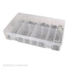 Assorted M3, M4, M5, M6, M8 & M10 Metric Stainless Steel Flat & Spring Washers