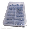 Assorted M3, M4, M5, M6 & M8 Metric A2 Stainless Steel Full Nuts & Nyloc Nuts