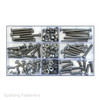 Assorted M5 A2 Stainless Steel Socket Button Machine Screws With Nuts