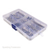 Assorted M5 A2 Stainless Steel Socket Button Machine Screws With Nuts