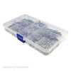 Assorted M3 Metric Stainless Hexagon Screws, Nuts & Washers