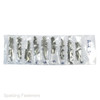 Assorted M6 Metric A2 Stainless Countersunk Pozi Machine Screws, Nuts & Washers
