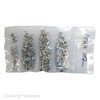 Assorted Metric Aluminium Riv Nuts
