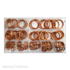 Assorted Copper Crushable Washers