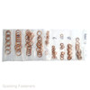Assorted Copper Crushable Washers
