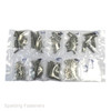 Assorted M5 Metric A2 Stainless Countersunk Pozi Machine Screws, Nuts & Washers
