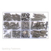 M3 Metric A2 Stainless Steel Countersunk Pozi Screws, Nuts & Washers