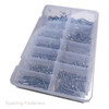 Assorted No 6, 8 & 10 A2 Stainless Steel Countersunk Pozi Self Tapping Screws