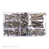 Assorted M6 Metric A2 Stainless Countersunk Socket Screw, Nut & Washer Kit