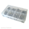 Assorted M6 & M8 Metric A2 Stainless Steel Hex Head Set Screw Bolts & Full Nuts