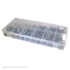 Assorted 3.2mm, 4.0mm, 4.8mm & 6.4mm Metric Aluminium Black Dome Head Pop Rivets