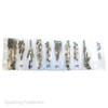 1/4" UNF A2 Stainless Set Screws, Nuts, Nylocs & Washers