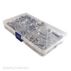 1/4" UNF A2 Stainless Set Screws, Nuts, Nylocs & Washers