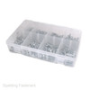 Assorted M4, M5 & M6 Metric Zinc Full Nuts & Set Screw Fully Threaded Bolts