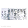 Assorted Table 3 Light Zinc Plated Imperial Flat Washers