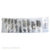 Assorted Metric M5 A2 Stainless Socket Button Machine Screws, Nuts & Washers