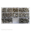 Assorted Metric M5 A2 Stainless Socket Button Machine Screws, Nuts & Washers