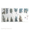 Assorted M2 Zinc Plated Cheese Slotted Machine Screws, Nuts & Washers