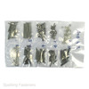 Assorted M3 Metric A2 Stainless Countersunk Socket Screw, Nut & Washer Kit