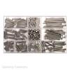 Assorted M3 Metric A2 Stainless Countersunk Socket Screw, Nut & Washer Kit