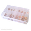 Assorted Imperial Copper Flat Washers