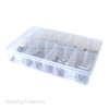 Assorted M3, M4, M5 & M6 Metric Stainless Steel Hex Head Set Screw Bolts & Nuts