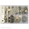 Metric A2 Grade Stainless Steel Form G Flat Washers - M3 to M16
