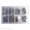 Assorted M6 Metric A2 Stainless Steel Set Screw Bolts, Nuts & Washers