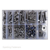 Assorted M8 Metric A2 Stainless Steel Set Screw Bolts, Nuts & Washers