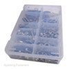 Assorted M8 Metric A2 Stainless Steel Set Screw Bolts, Nuts & Washers