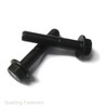M14 Metric Coarse 10.9 Grade Self Colour High Tensile Part Thread Flange Bolts