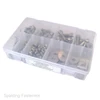 Assorted M8 Metric A2 Stainless Steel Socket Cap Machine Screws, Nuts & Washers