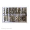 Assorted M6 Stainless Steel Socket Button Screws, Nuts & Washers